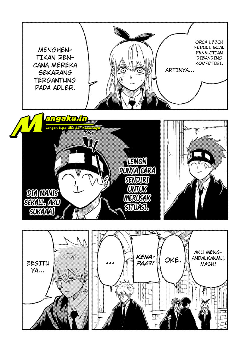 Mashle: Magic and Muscles chapter 18